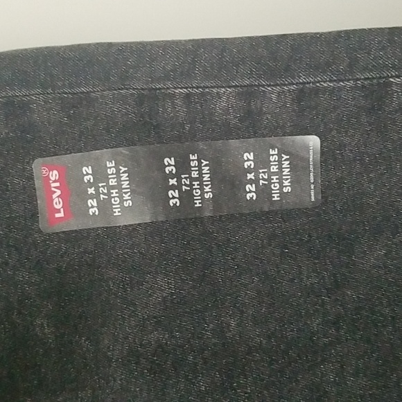 LEVIS 721 high rise skinny size 32 - Picture 3 of 9
